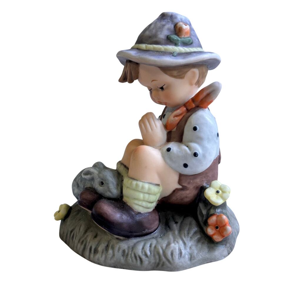 Vintage Goebel Hummel Figurine Natures Prayer BH55 1997 Thailand